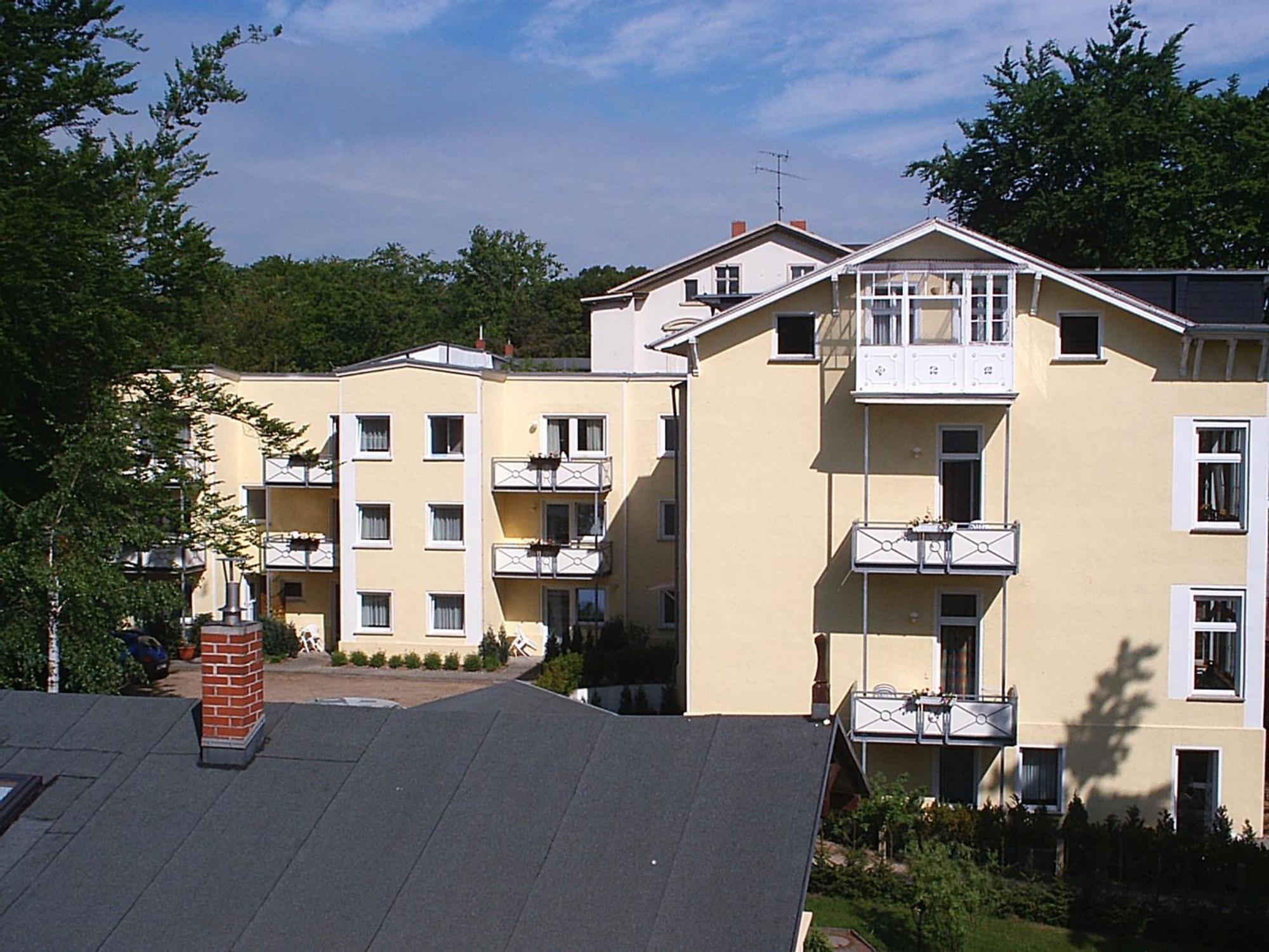 Haus Zander Heringsdorf  Eksteriør bilde