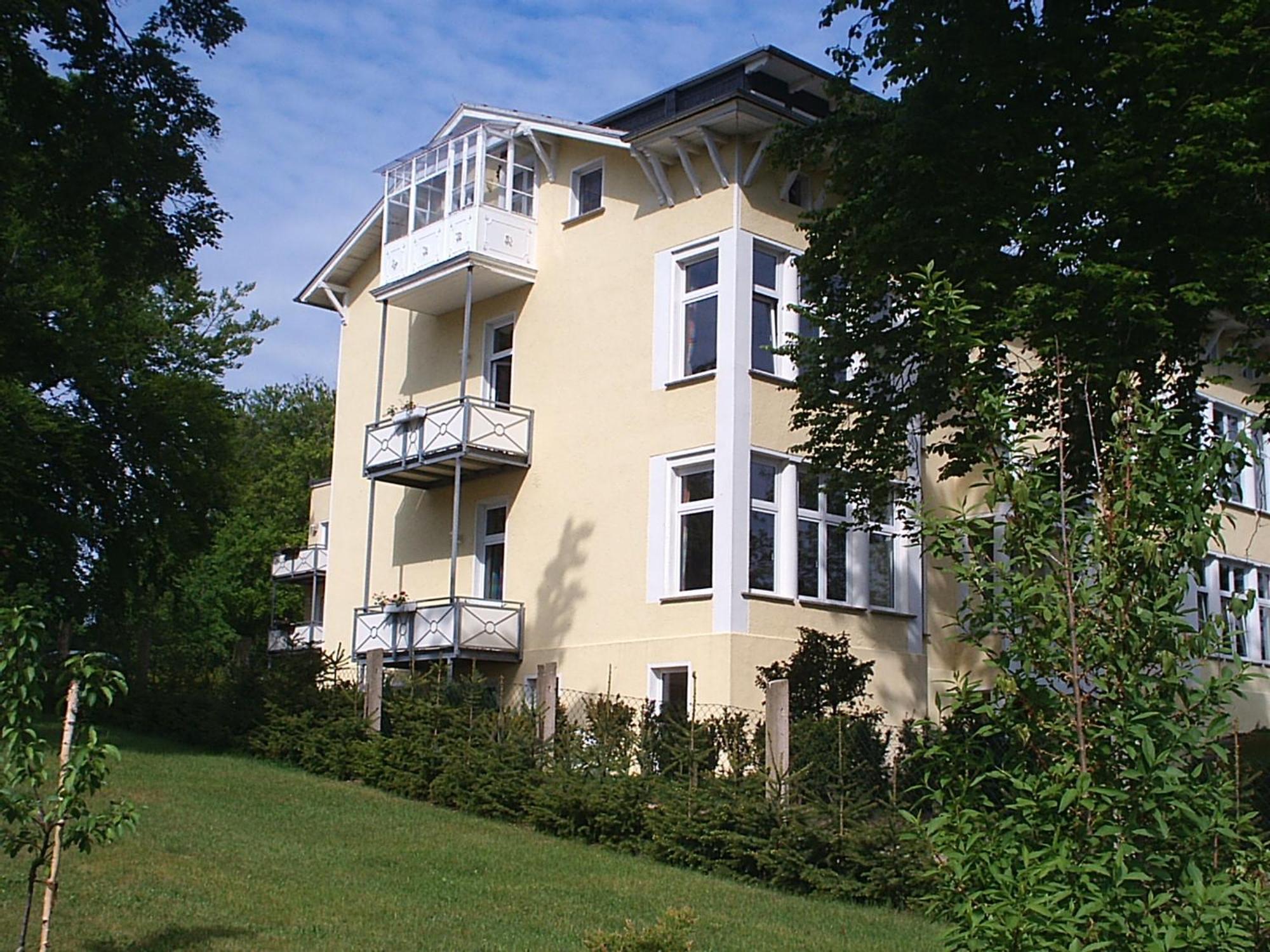 Haus Zander Heringsdorf  Eksteriør bilde
