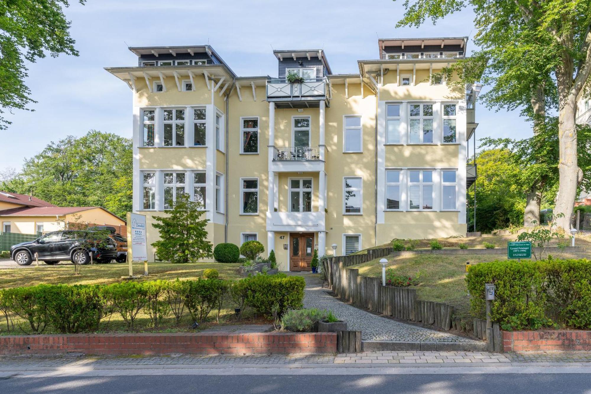 Haus Zander Heringsdorf  Eksteriør bilde