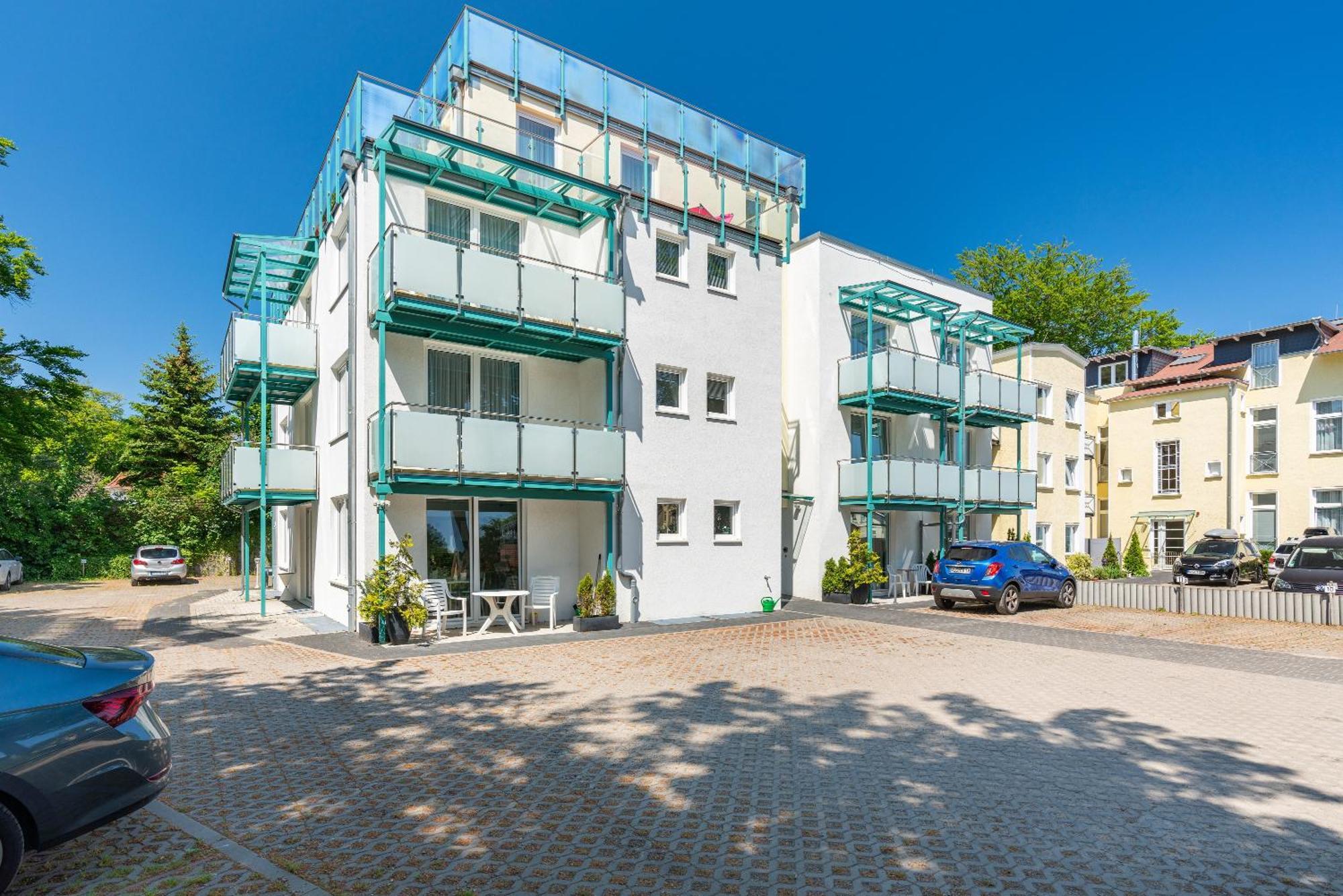 Haus Zander Heringsdorf  Eksteriør bilde