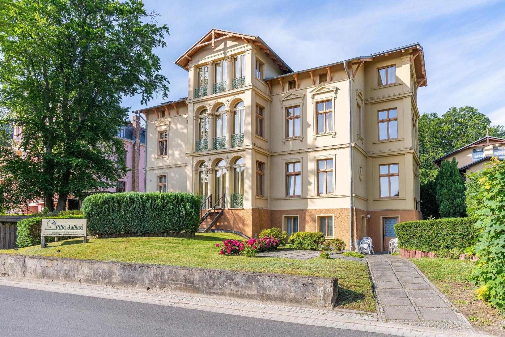 Haus Zander Heringsdorf  Eksteriør bilde
