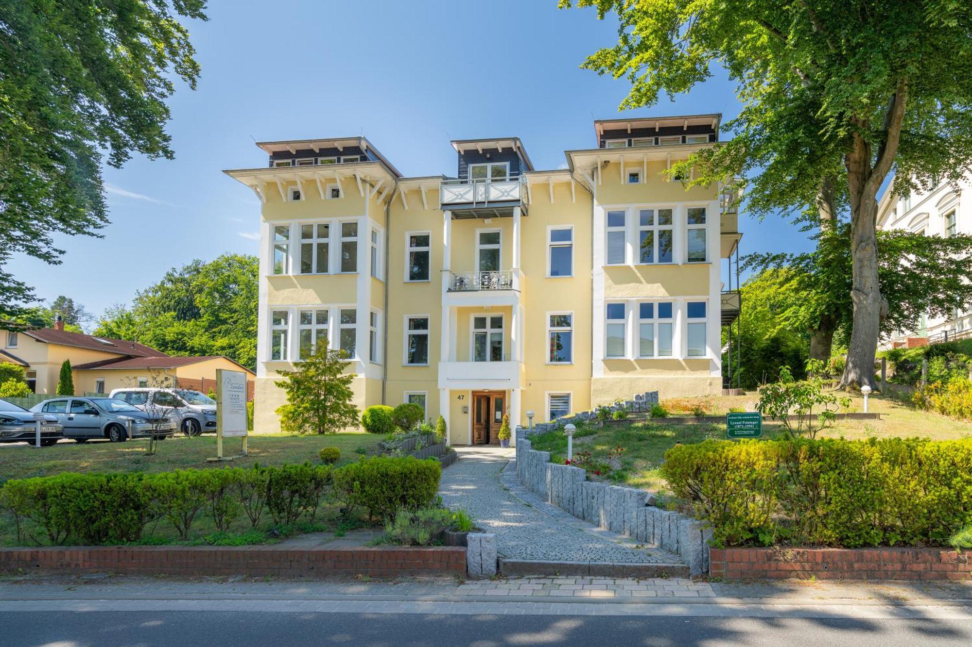 Haus Zander Heringsdorf  Eksteriør bilde
