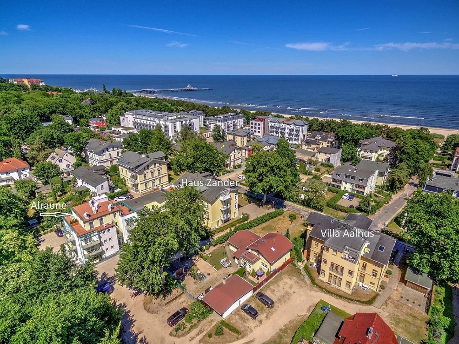 Haus Zander Heringsdorf  Eksteriør bilde