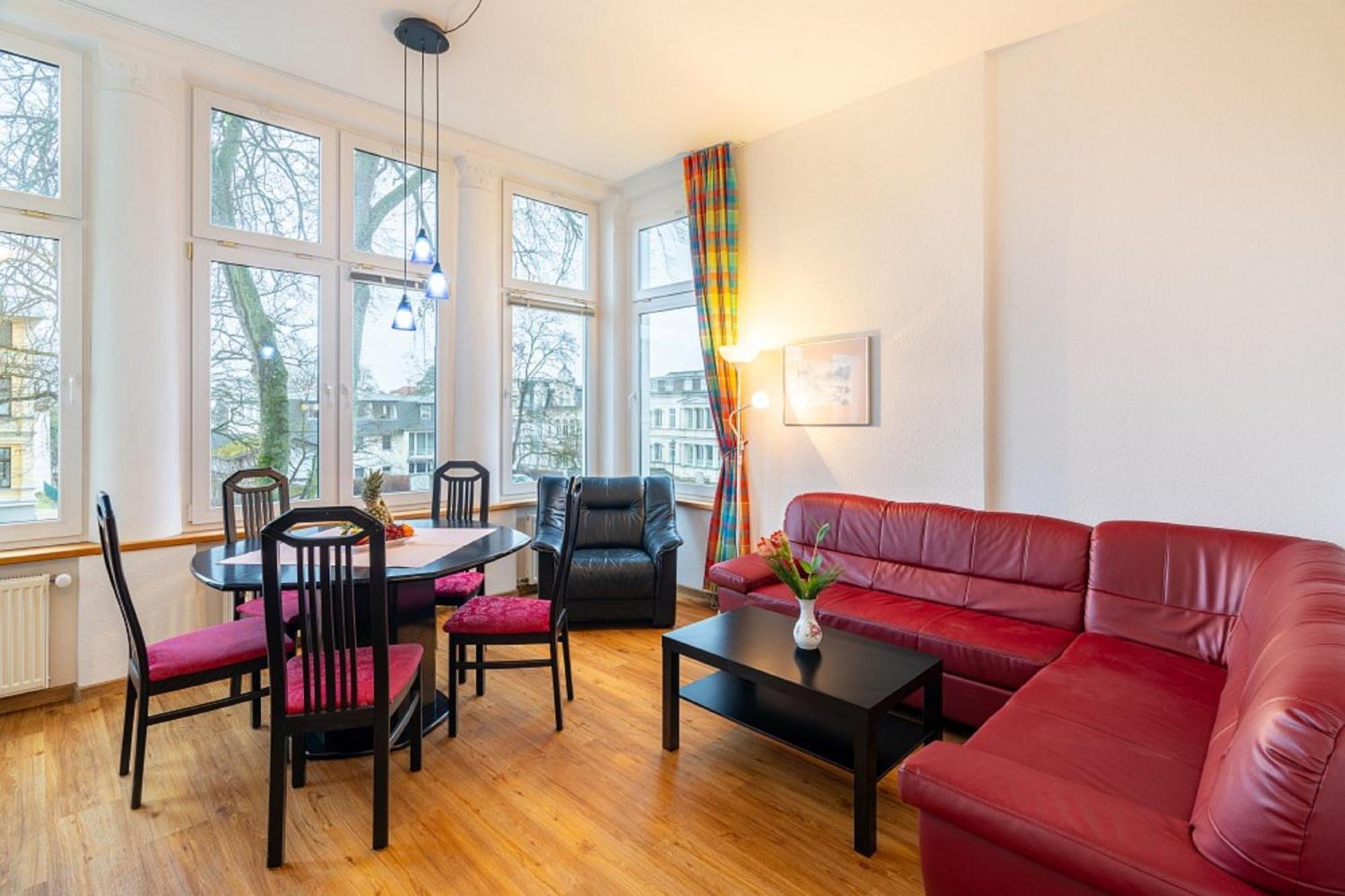 Haus Zander Heringsdorf  Eksteriør bilde